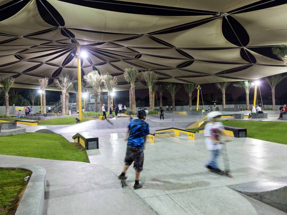 led lights for skate parks