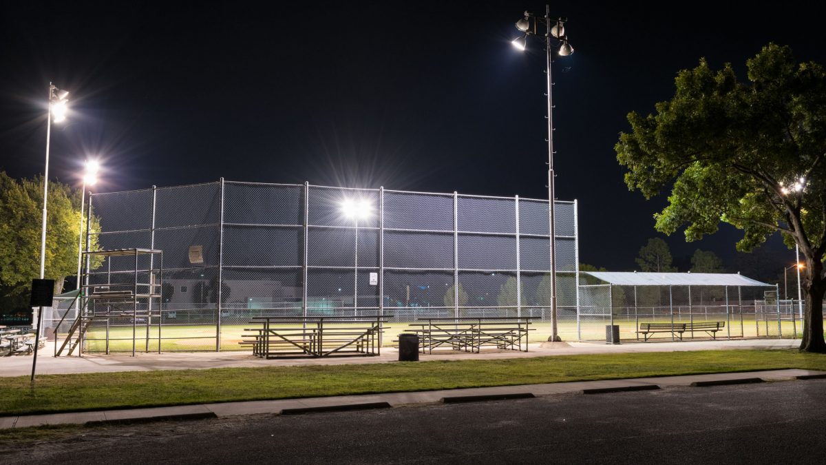 baseball field sports lighting