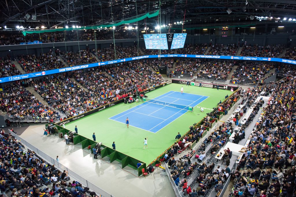 tennis court lighting