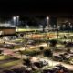 pickleball court lighting cost