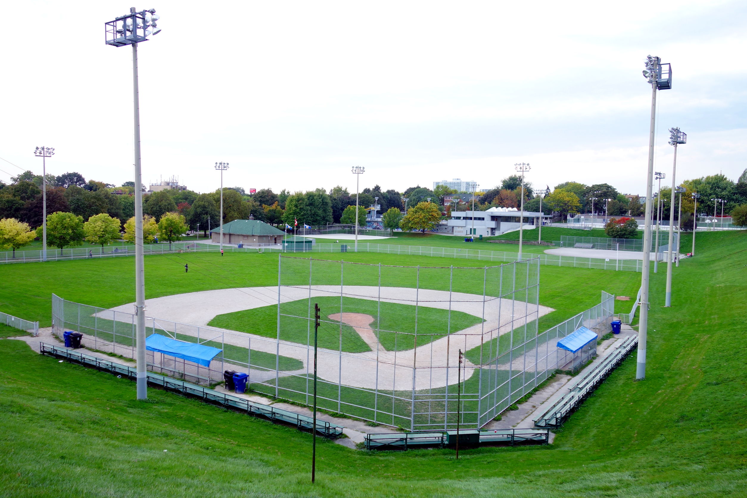Little League Baseball Field Lighting Standards and Requirements
