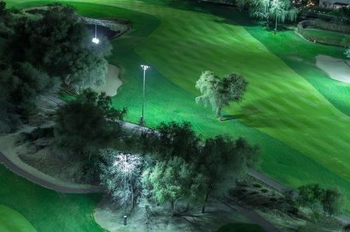 golf course led lighting