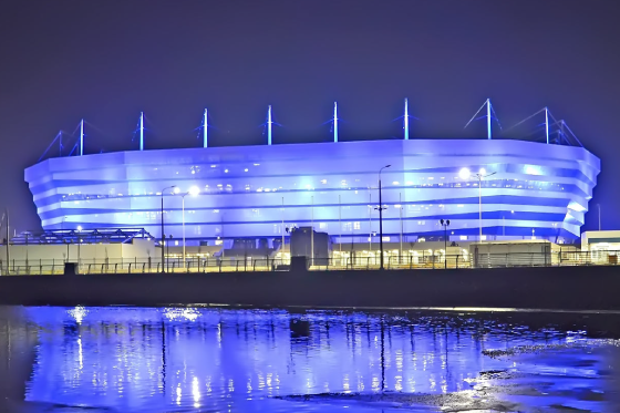 AEON RGB Facade Lighting Applications