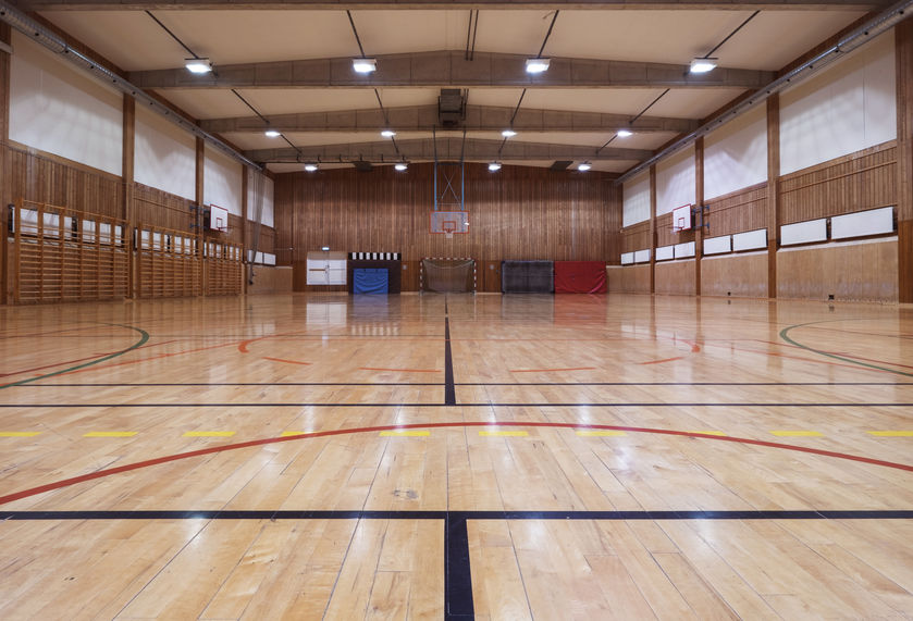 gymnasium lighting