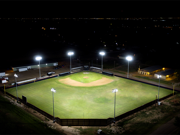 little league field lights