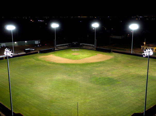 little league field lights