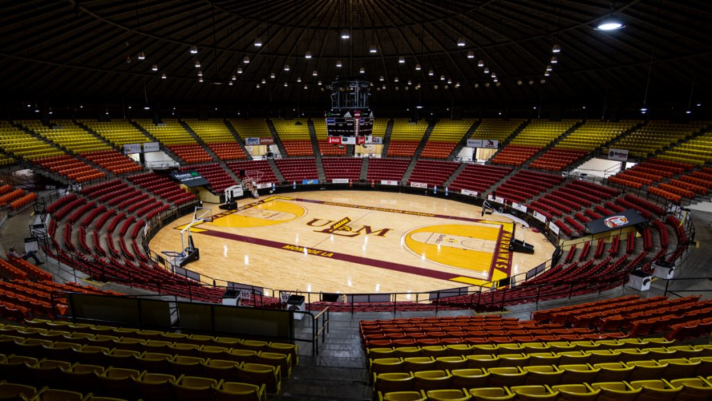 arena lighting project