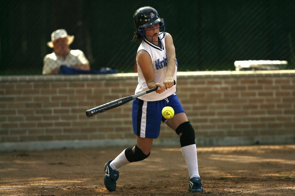 softball field lights