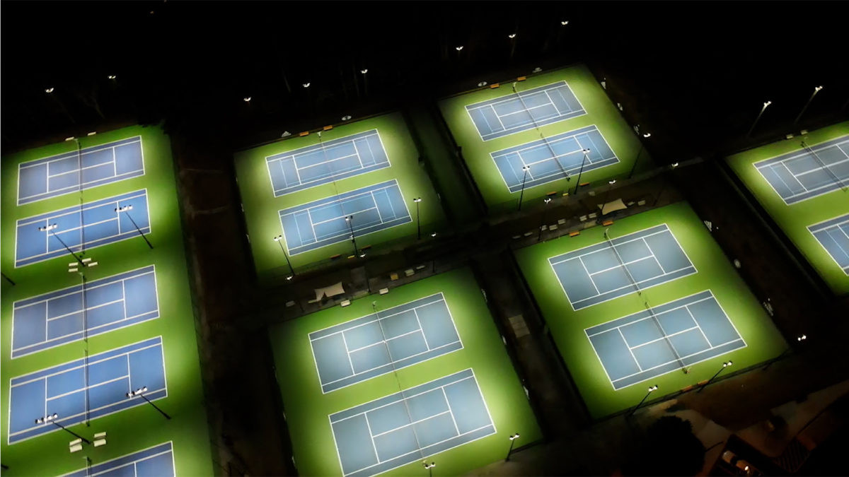 led lights for tennis courts