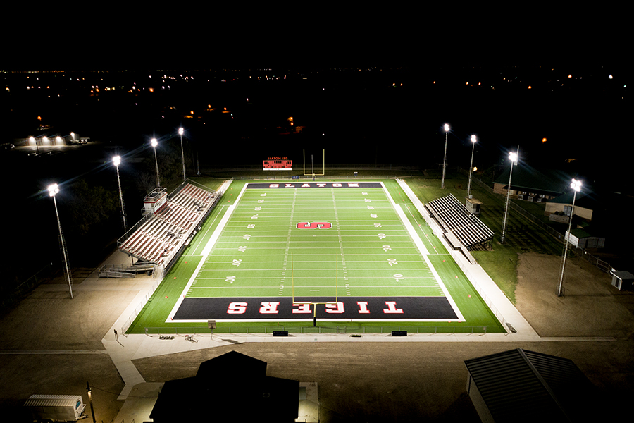 LED Football Field Lighting LED Lighting Systems for Football Fields