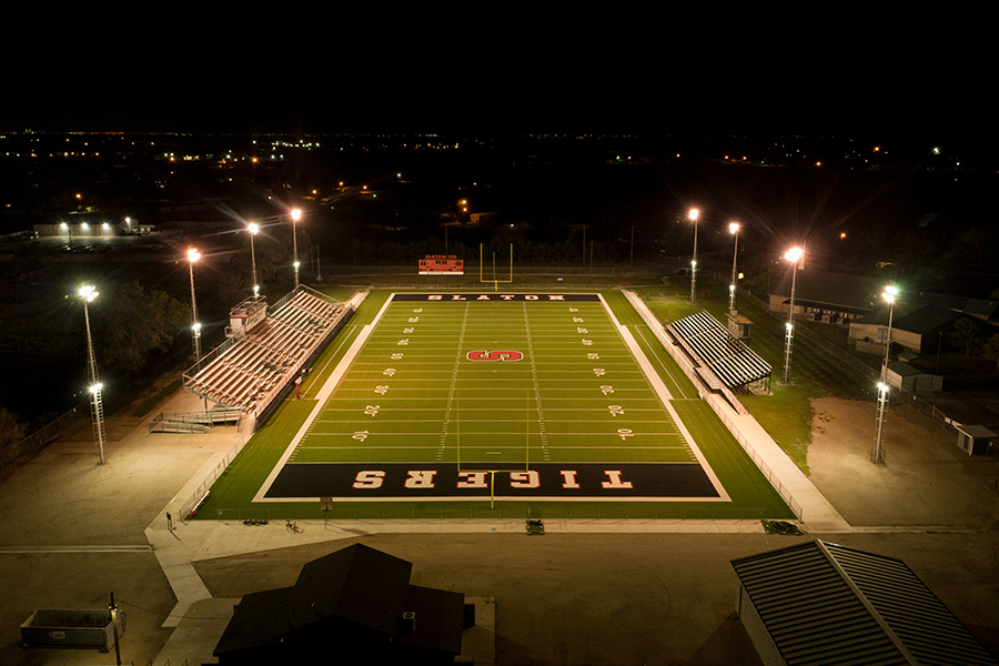 best lights for football field