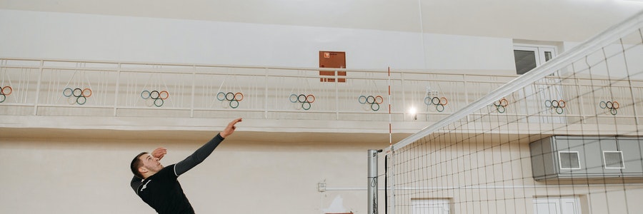 volleyball lighting tips