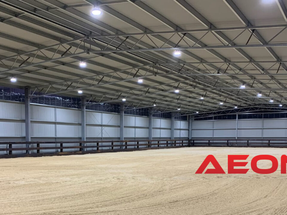 horse arena lights