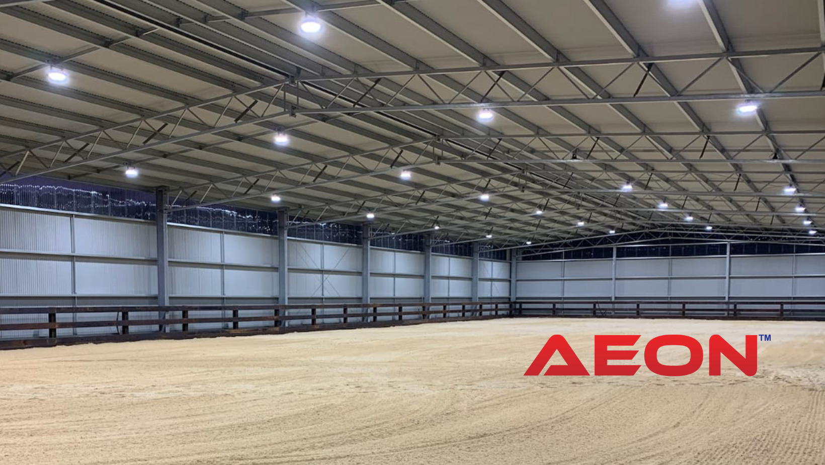 Indoor Horse Arena Lighting Tips AEON LED Lighting
