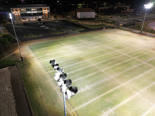 field hockey lighting