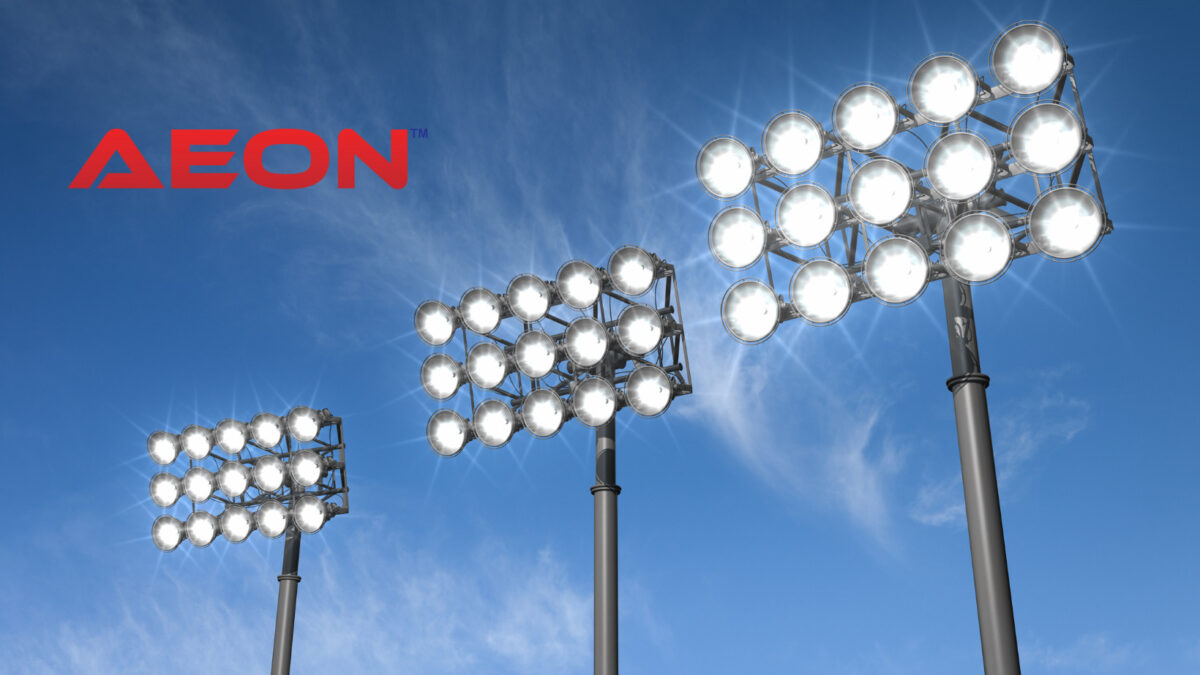 led stadium lights cost