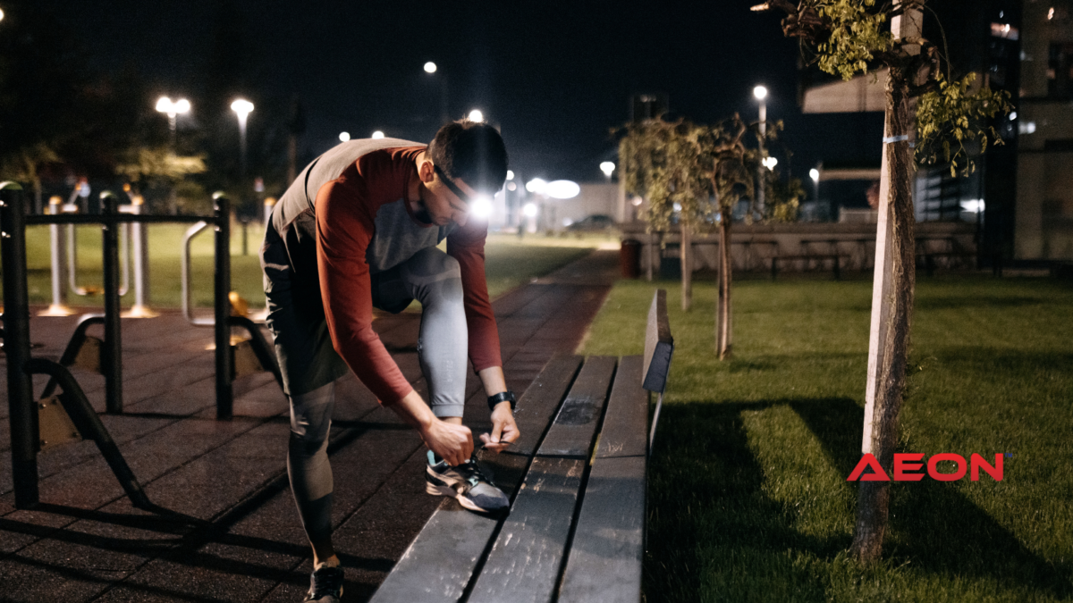 led lights for outdoor gyms