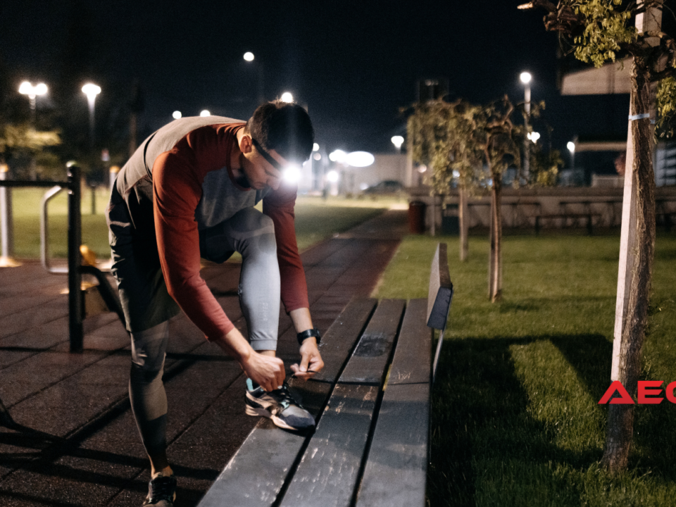 led lights for outdoor gyms