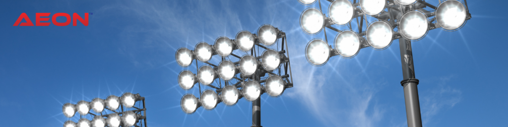 led lighting solutions for stadiums