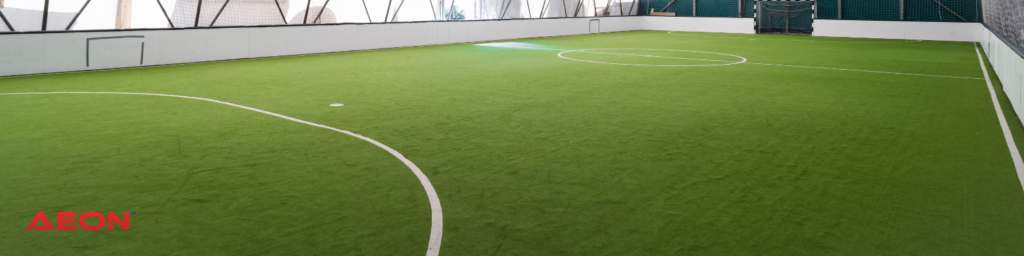 Indoor sports dome LED lighting