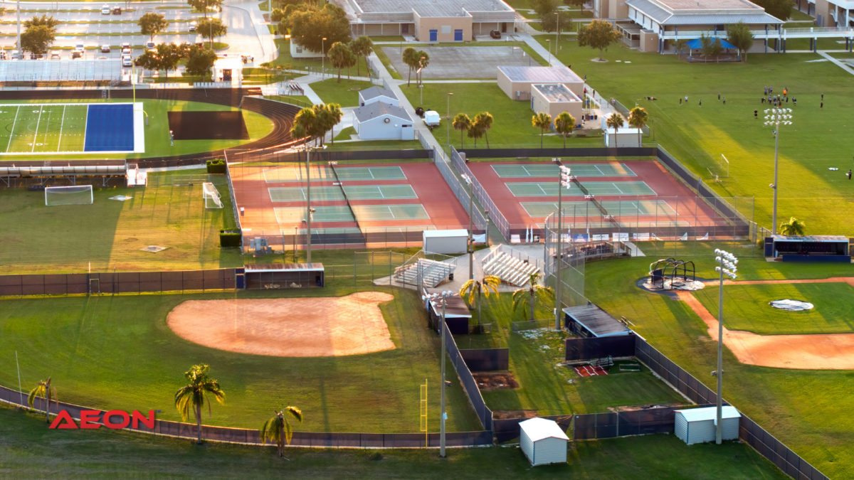 multi-sport complex lighting solutions