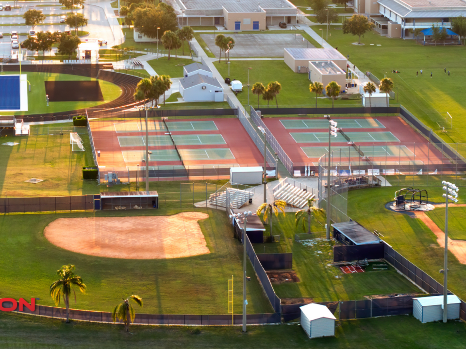 multi-sport complex lighting solutions