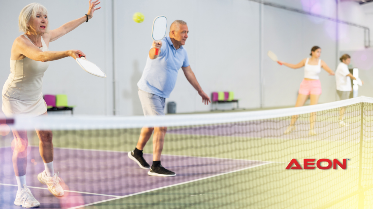 Court lighting systems for pickleball