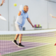 Court lighting systems for pickleball