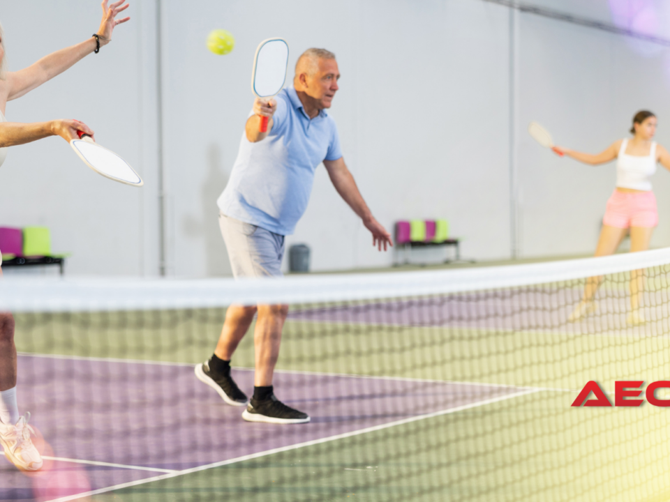 Court lighting systems for pickleball