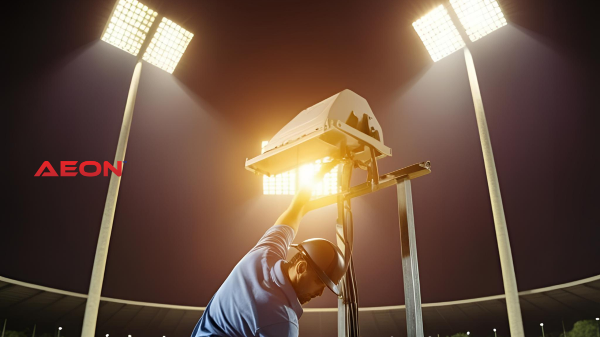 led lighting rebates for stadiums