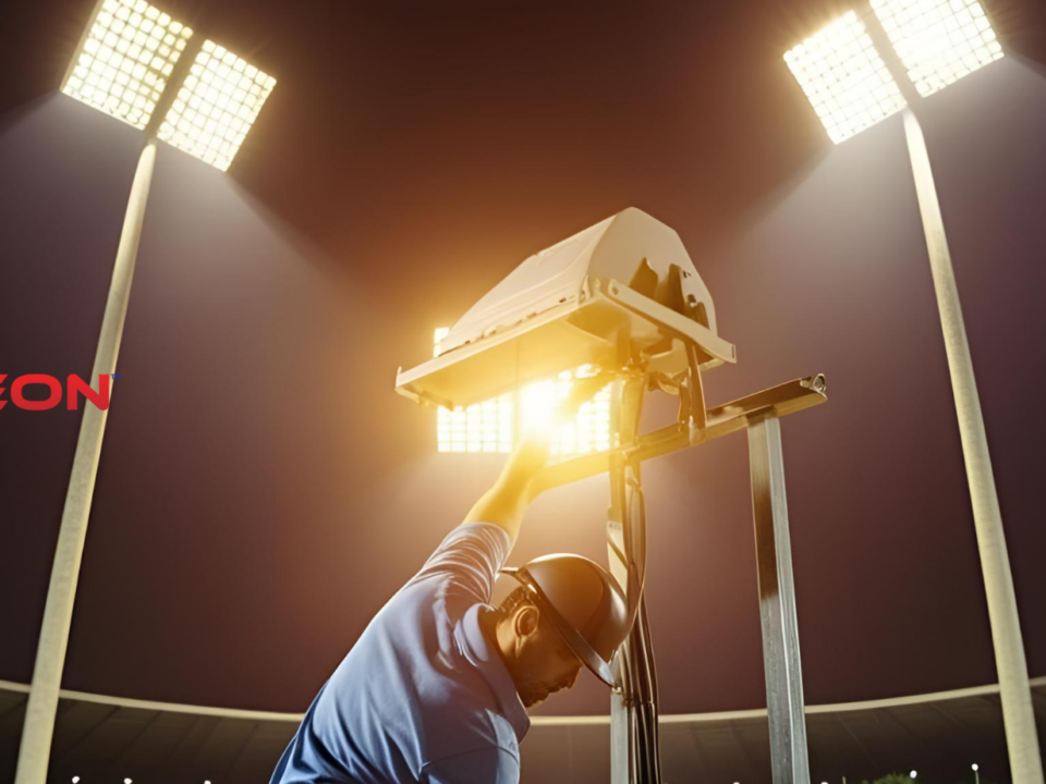 led lighting rebates for stadiums