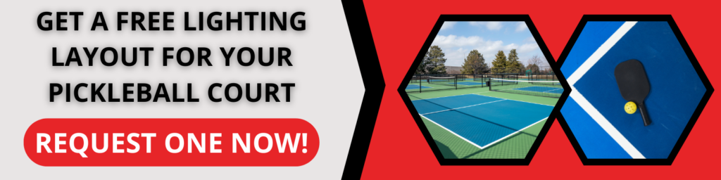 Pickleball facility lighting upgrade