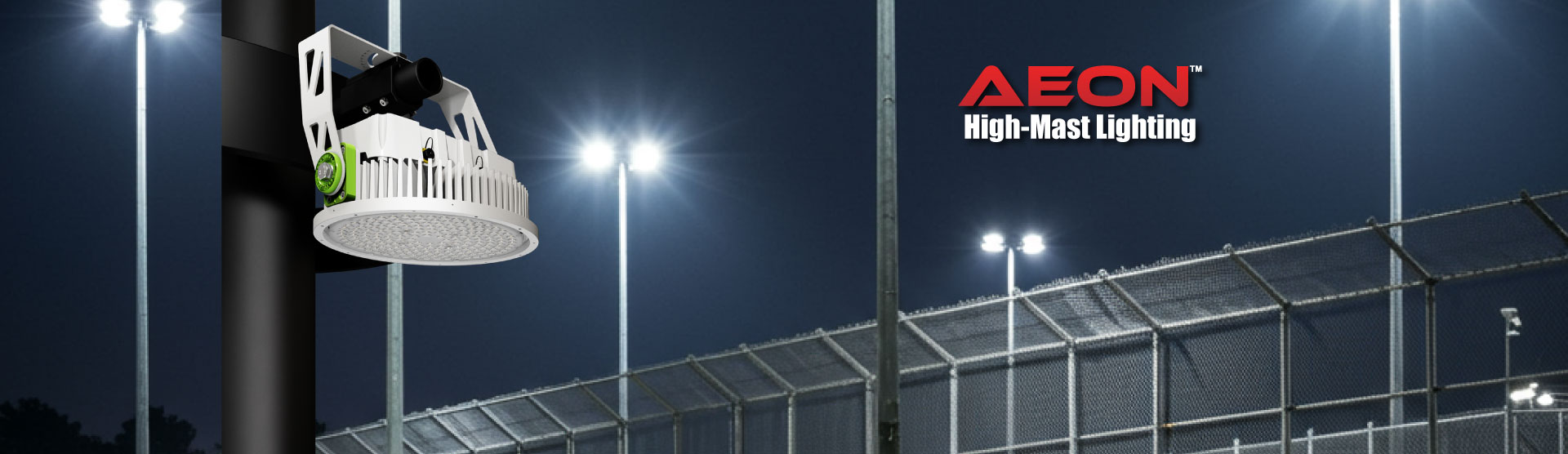 High Bay and High Mast LED Fixtures