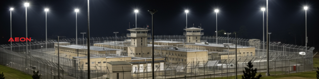 prison lighting