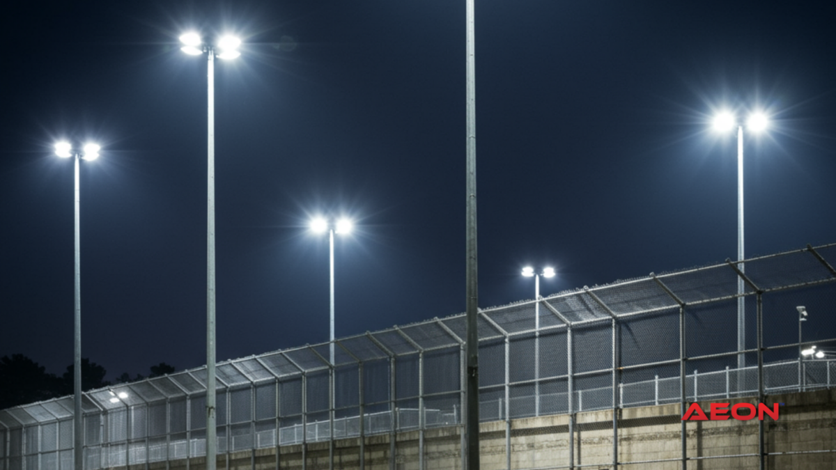 best lights for correctional facilities
