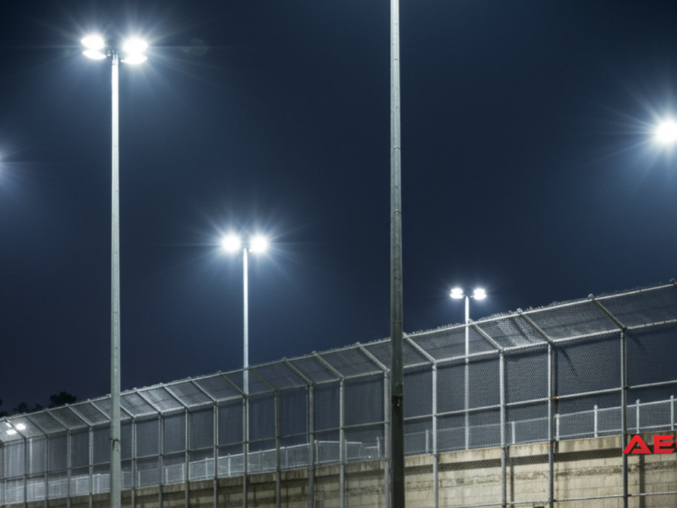 best lights for correctional facilities