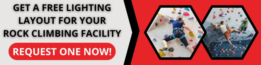 commercial LED lighting for gyms