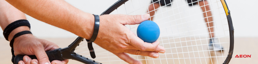 racquetball facility lighting