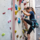 professional climbing wall lighting