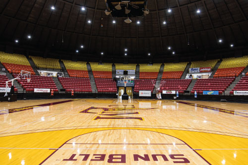 Basketball-application