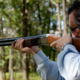 skeet shooting range lights