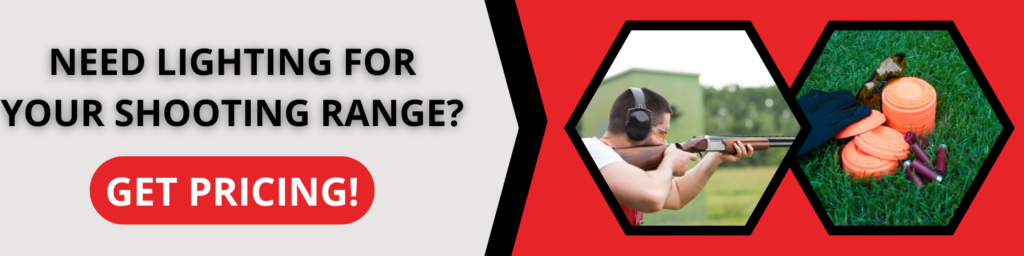 costs for led lights for gun range