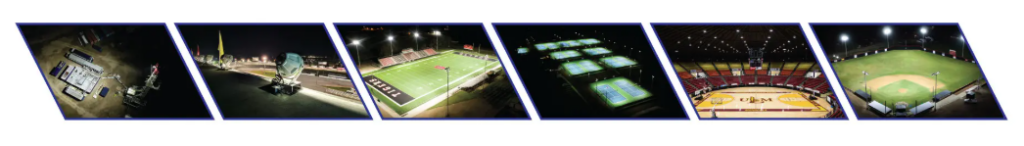 upgrading led sports lights