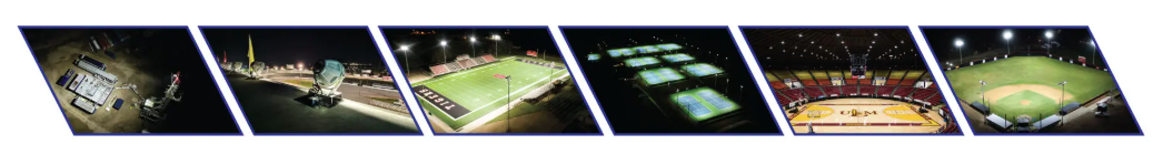 upgrading led sports lights