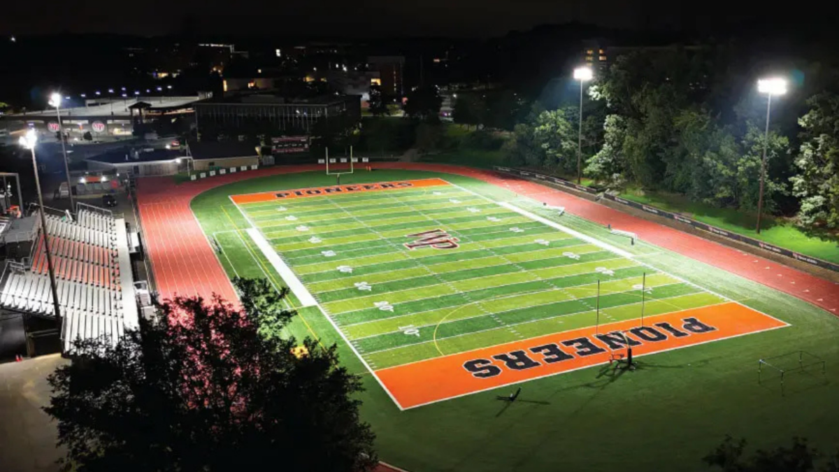 updating led lighting in stadiums