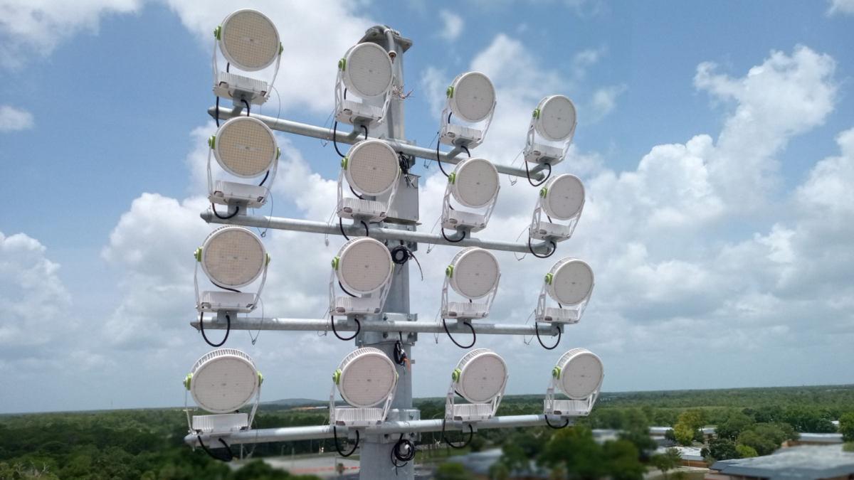 Coastal-Ready Stadium Lights