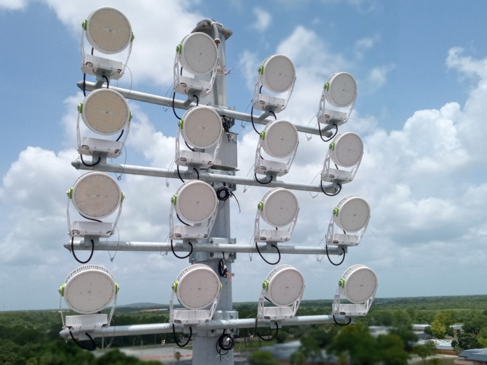 Coastal-Ready Stadium Lights
