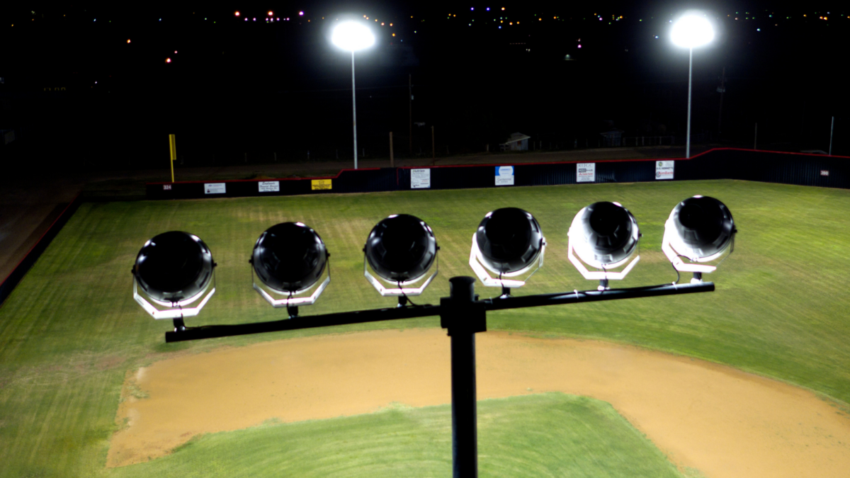 best lights for high school fields