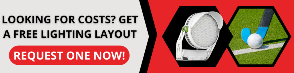 field hockey lighting information