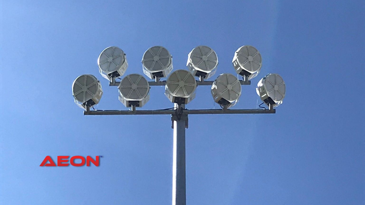 Safe Pole Options for Sports Lighting Systems